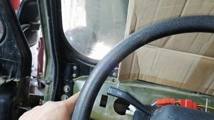 Нормальный обдув лобового стекла УАЗ ХАНТЕР, с обдувом на боковые стёкла.