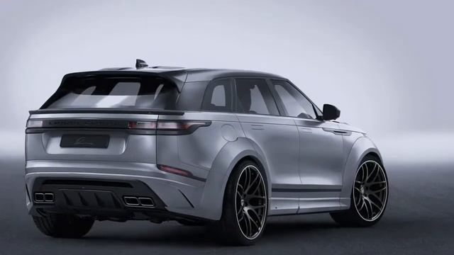 Widebody Range Rover Velar By Lumma Is All Show With No Extra Go смотреть онлайн