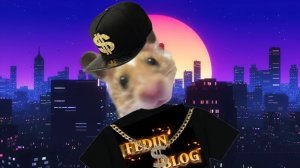 Хомяк маисей поёт реп 😱