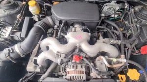 SUBARU FORESTER SH5-040205 EJ204 #D804357