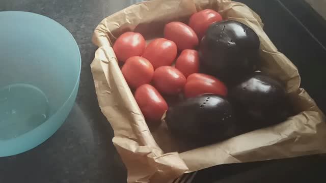 Баклажаны на Чередование — просто и вкусно! 🍆✨