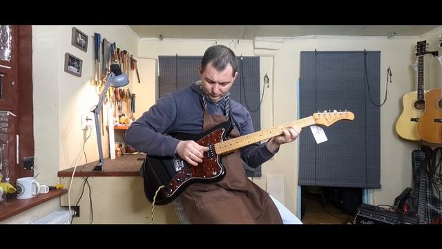 Bacchus (by Deviser) JazzMaster BJM-3-RSM/M, обзор электрогитары