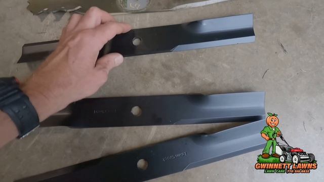 Long Term Testing with Lawn Crack Mower Blades смотреть онлайн