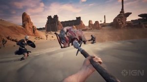 Conan Exiles: First Gameplay Trailer