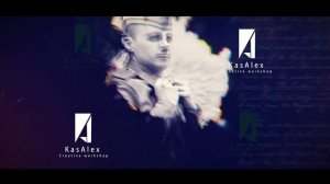 9 мая. Видео Заставка на песню "Мы паять" Фоновая видео заставка. Футажи, заставки.