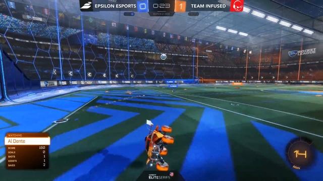 RL: EPSILON VS INFUSED FULL MATCH (G2W6 - GFINITY ELITE SERIES SEASON 2) смотреть онлайн