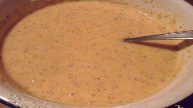 Кукурузно-миндальные маффины с крыжовником