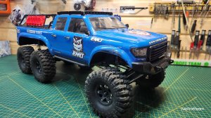 minireview cross-rc emo at6 1/10 6x6