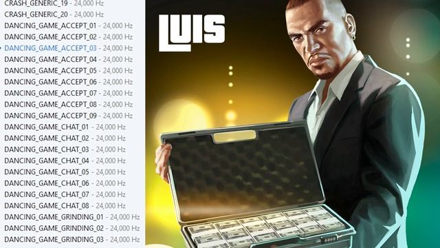 GTA 4 | TBOGT | Voice Lines | Luis | Part 12 смотреть онлайн