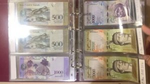 2-й альбом банкнот Венесуэлы