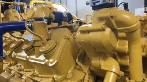 Пакетирование двигателя Caterpillar G3412 после капитального ремонта