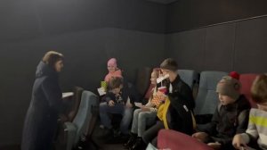 Ученики группы 3А класса Фонда «Планета Знаний» сходили в кино!