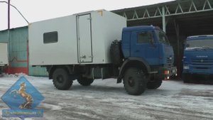 Автофургон изотермический на шасси КАМАЗ 4326