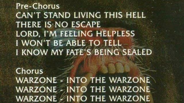 BISS - Warzone. смотреть онлайн