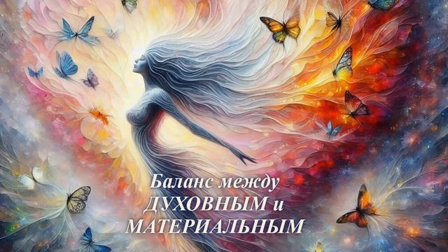 Баланс между духовным и материальным