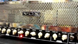 Vox Night Train NT50 Amp Drive Sound