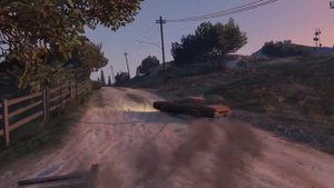 General Lee - Johnny Cash GTA V Music Video
