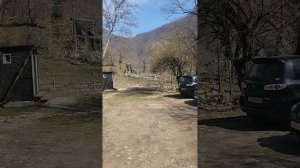 По дороге на озеро Рица