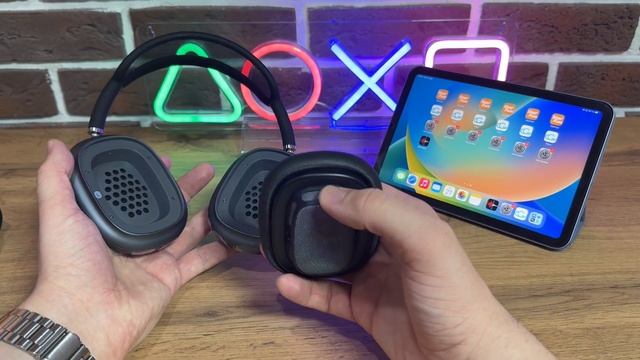 Обзор на бюджетные Airpods Max чип JL на металлических чашах #airpodsmax