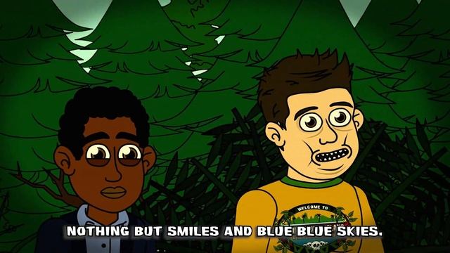 Animatronic Island - Theme Song (Animated Music Video) смотреть онлайн