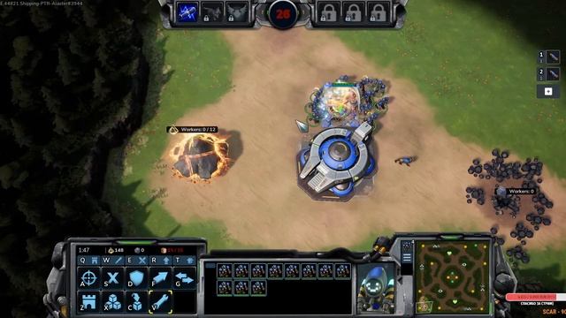 Пытаемся играть в Stormgate Open Beta Playtest смотреть онлайн