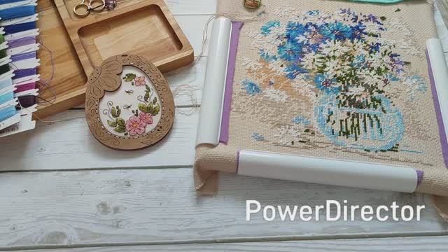 Моя вышивальная неделя с 17 по 23 марта / Ромашки и васильки / Щепка / Осенний подарок/новые старты смотреть онлайн