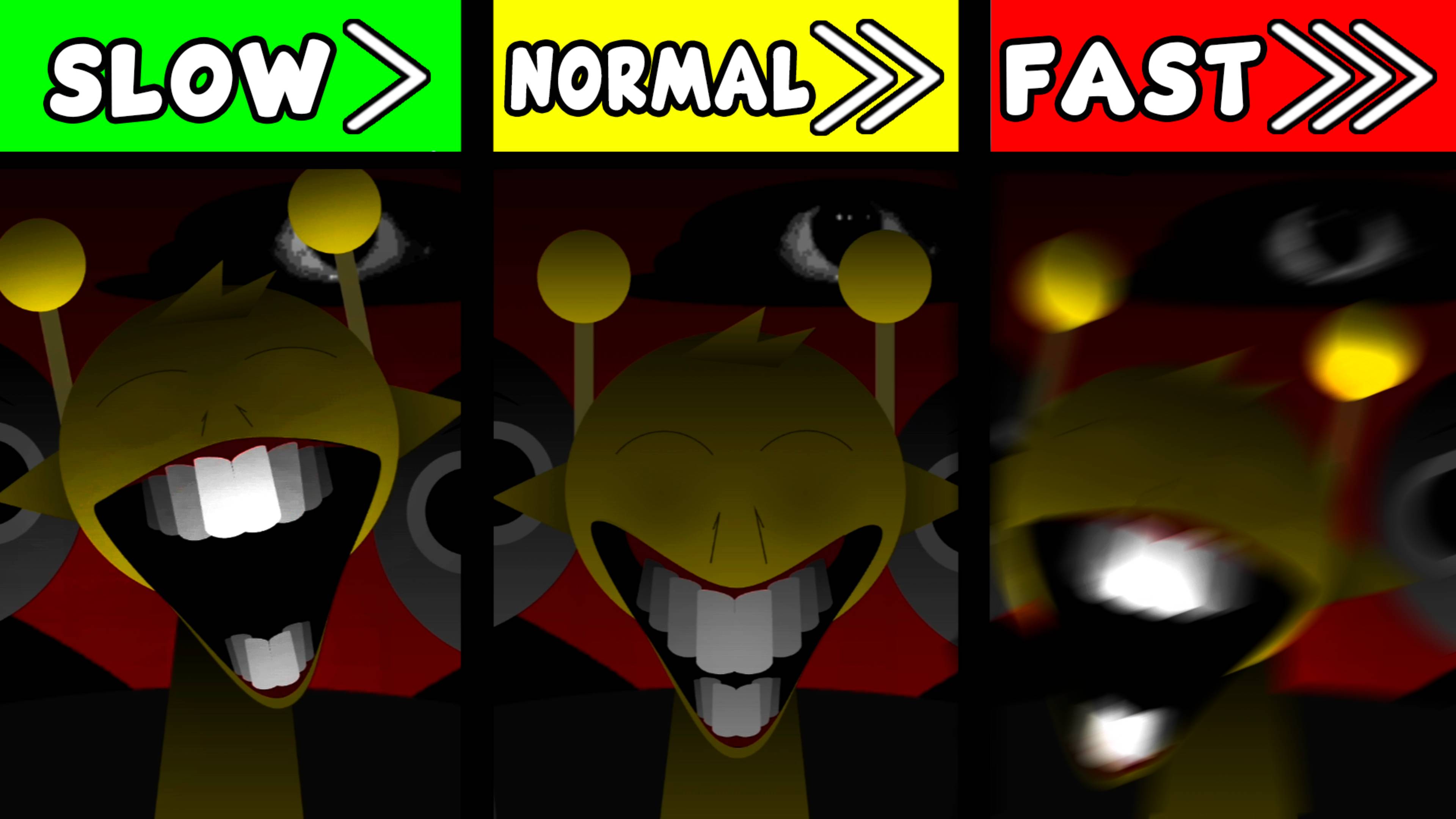 SPRUNKI - СПРУНКИ режим Быстрая, Средняя или Медленная Скорость! смотреть онлайн