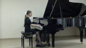Рутковская Полина 11 лет. Э. Глиэр "Ариетта" Соч. 43 № 7