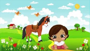 Я люблю свою лошадку. Агния Барто