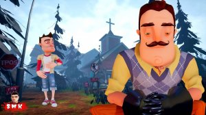 ШОУ ПРИВЕТ СОСЕД! ВАСИЛИЧ СЕКТАНТ! ХРАМ ПТИЦ! ИГРА HELLO NEIGHBOR MOD KIT ПРОХОЖДЕНИЕ МОДА HN TALES!