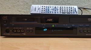 миниобзор DVD видеорекордера JVC SR-DVM600