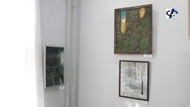 В картинной галерее открылась персональная выставка ивановского художника Юрия Ермилова