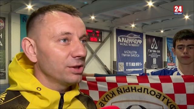 Репортаж Крым 24! Наши юнные футболисты! 💪