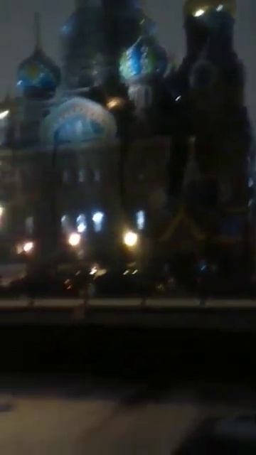 Санкт-Петербург. Канал Грибоедова у Спаса на Крови. 23.02.2019. смотреть онлайн