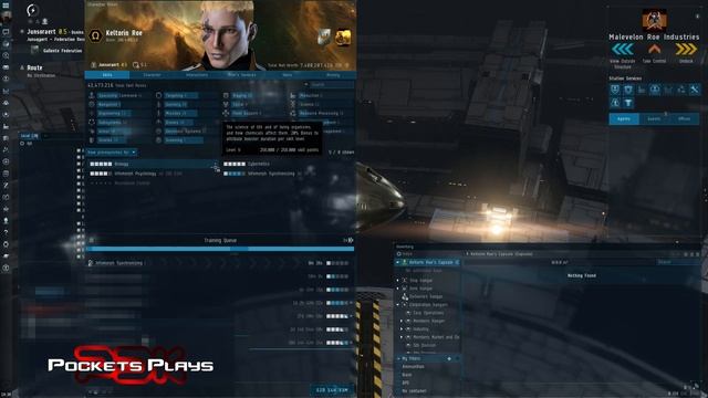 EVE Online: Pockets' Quick Tips - Using Clones смотреть онлайн