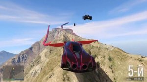 Гонки в ГТА 5 онлайн на пс4