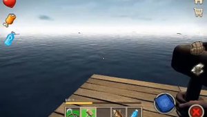 Выживание на плоту с акулой | Survival on Raft.
