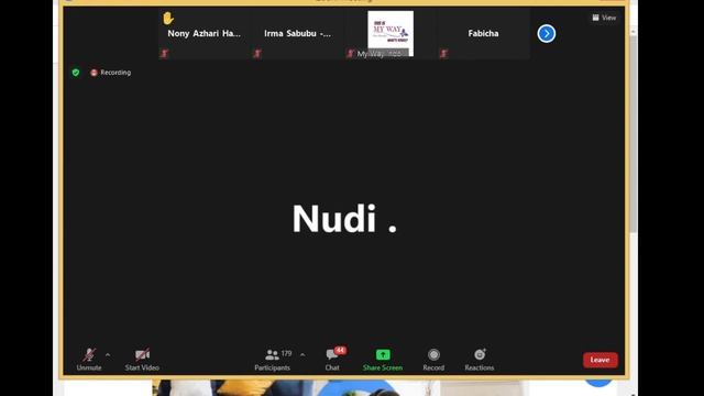 Masalah rambut kamu, solusinya ada di sini | Haircare My Way | Zoom meeting | Training Online смотреть онлайн