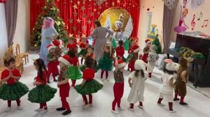 Танец деток.