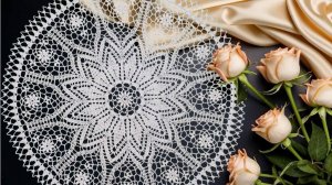 Салфетка "Принцесса". Часть 2