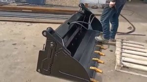 Ковш челюстной 0.37 Куба для Бобкета