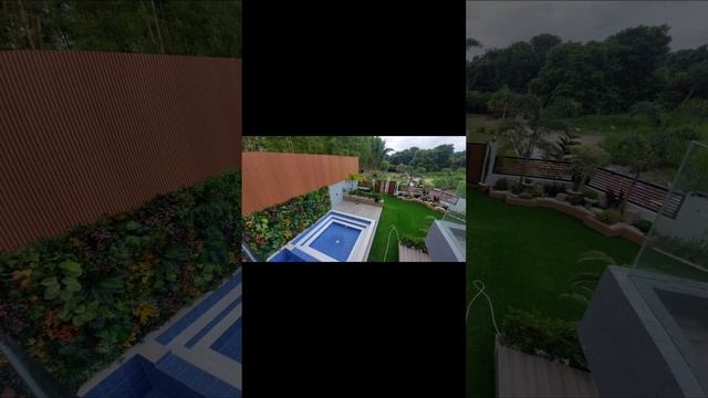 Sweet Freya Poolside Vertical Wall Garden #artificialplants #homeimprovement #plants #garden