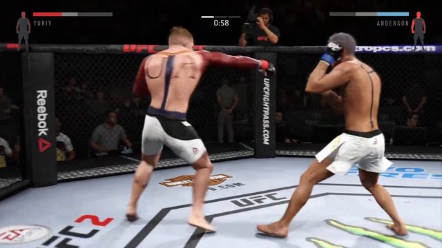 EA SPORTS™ UFC® 2_стальной череп смотреть онлайн