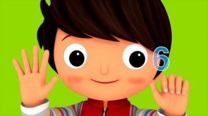 НОВАЯ СЕРИЯ | Десять Пальчиков | Новые Песенки Для Детей и Малышей | Little Baby Bum Russian