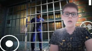 Играю в игру побег пацана из тюрьмы через подвал