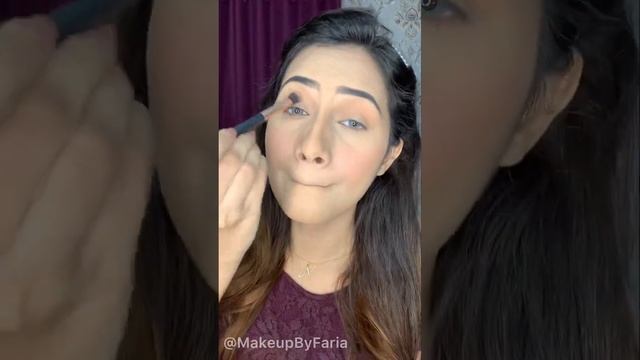 Burgundy fall Eyemakeup Look🌸 смотреть онлайн