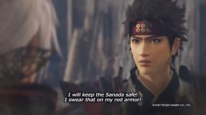 Samurai Warriors: Spirit of Sanada Official Character Gameplay Trailer