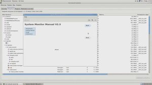 Приложение Системный монитор и его апплет