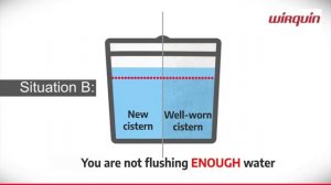 How to adjust a flush mechanism with the Wirquin Jollyfill and MW2 set