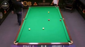 Красивые удары по отыгрышу от Евгения Сталева 2025 #shorts #billiard #обучение #бильярд #развлечение